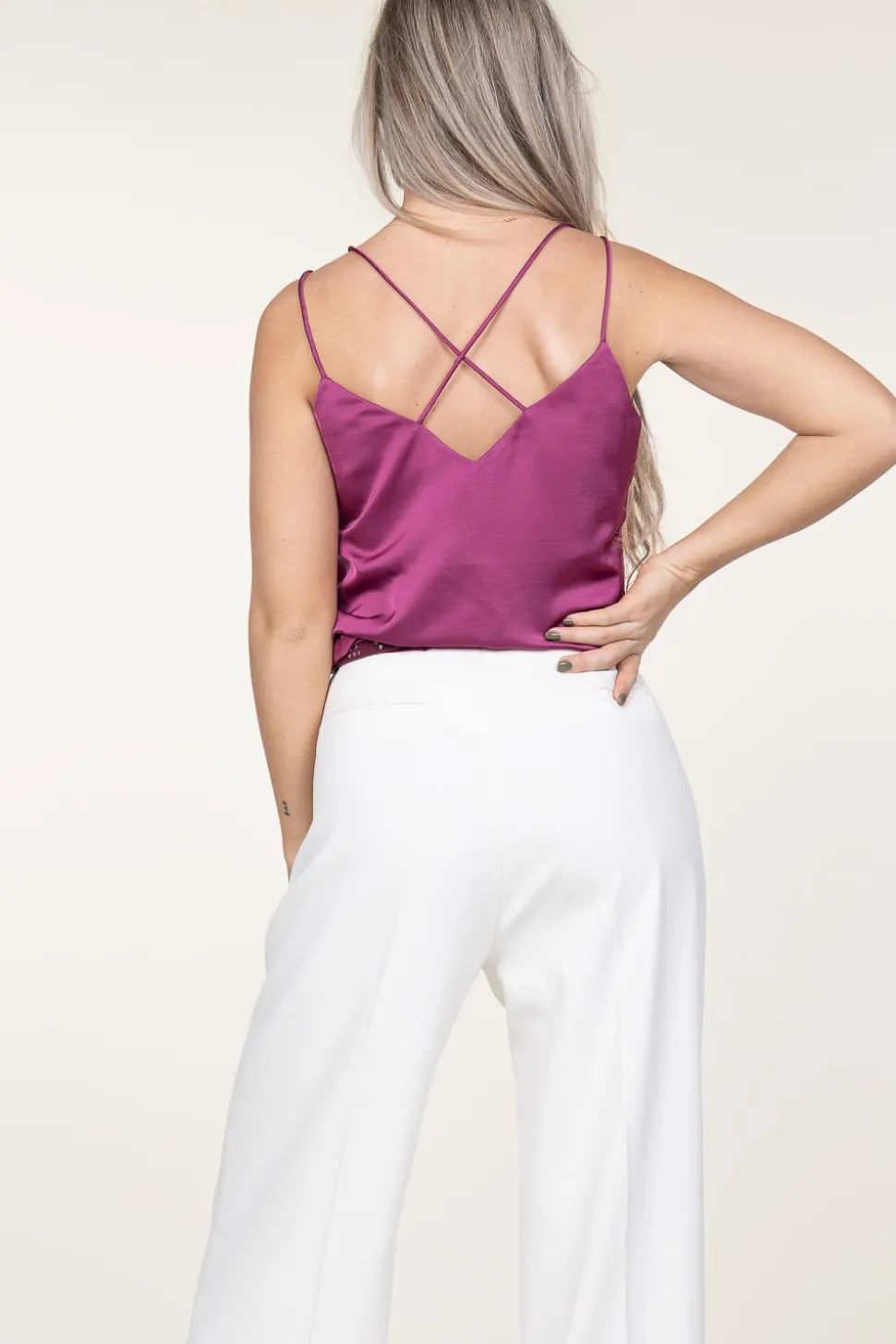 Silk Top Obu | Purple... | Dante 6 | Little Soho