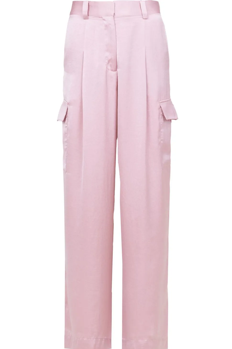 Silk Trousers Cary | Pink... | Ba&Sh | Little Soho