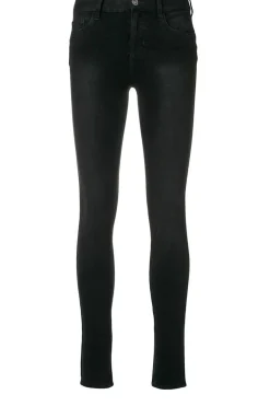 Skinny High Waist Jeans Liona L30 | Black... | Liu Jo | Little Soho
