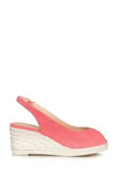 Slingback Wedges Barbara | Red... | Castaner | Little Soho