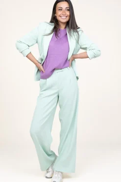 Soft Alpaca Blend Sweater Hiaru | Purple... | Dante 6 | Little Soho