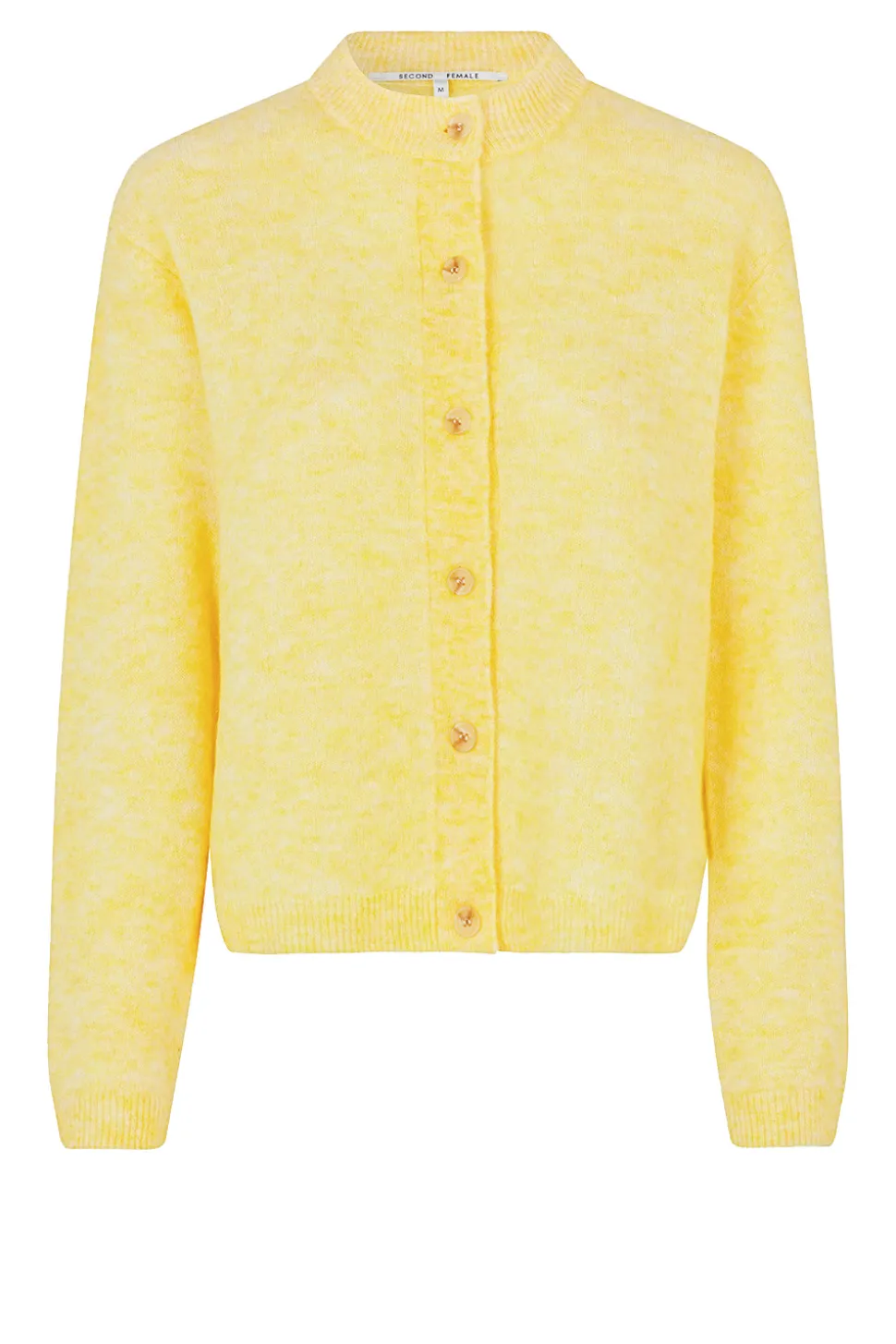 Soft Cardigan Brooke | Yellow... | Second Female | Little Soho