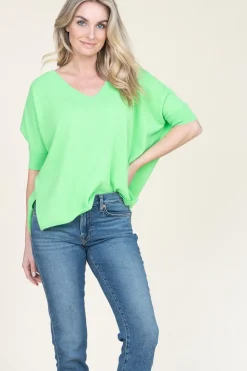 Soft Cashmere Sweater Kate | Green... | Absolut Cashmere | Little Soho
