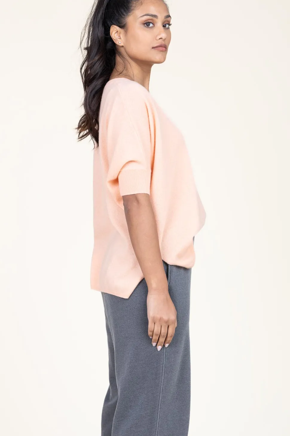 Soft Cashmere Sweater Kate | Orange... | Absolut Cashmere | Little Soho