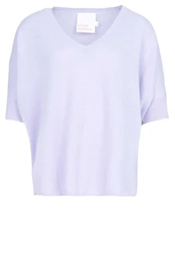Soft Cashmere Sweater Kate | Purple... | Absolut Cashmere | Little Soho