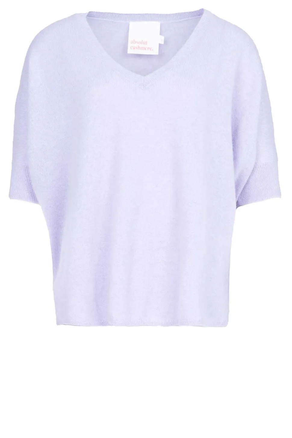 Soft Cashmere Sweater Kate | Purple... | Absolut Cashmere | Little Soho