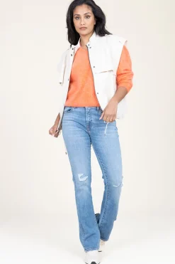 Soft Cashmere Sweater Soeli | Orange... | Absolut Cashmere | Little Soho