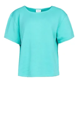 Soft Cropped Top Hapylife | Green... | American Vintage | Little Soho