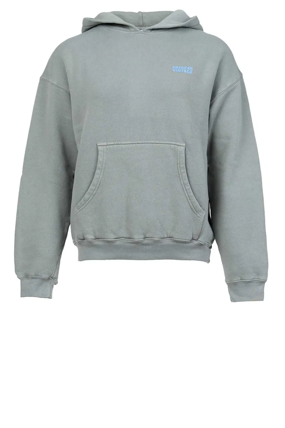 Soft Fleece Hoodie Izubird | Green... | American Vintage | Little Soho