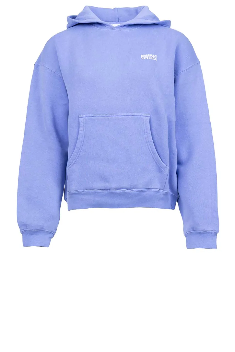 Soft Fleece Hoodie Izubird | Purple... | American Vintage | Little Soho
