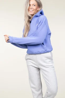 Soft Fleece Hoodie Izubird | Purple... | American Vintage | Little Soho