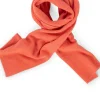 Soft Knitted Scarf Evy | Orange... | Knit-Ted | Little Soho