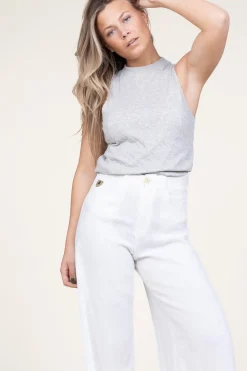 Soft Singlet Ruzy | Grey... | American Vintage | Little Soho