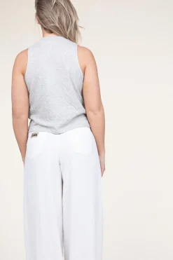 Soft Singlet Ruzy | Grey... | American Vintage | Little Soho