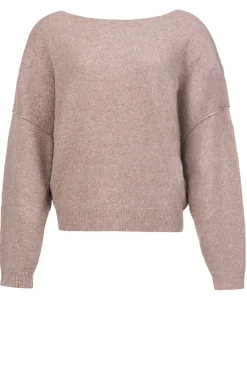 Soft Sweater Damsville | Brown... | American Vintage | Little Soho