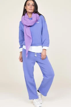 Soft Sweatpants Izubird | Purple... | American Vintage | Little Soho