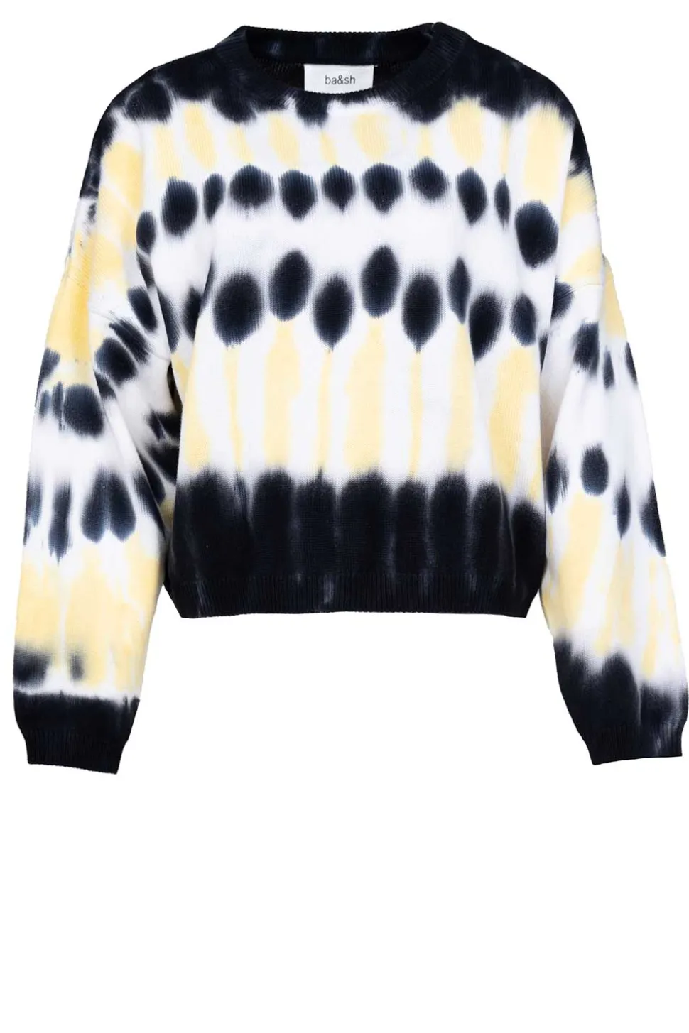 Soft Tie-Dye Sweater Tutti | Yellow... | Ba&Sh | Little Soho