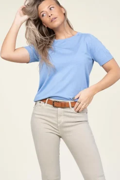 Soft Viscose Top Ella | Blue... | Cc Heart | Little Soho