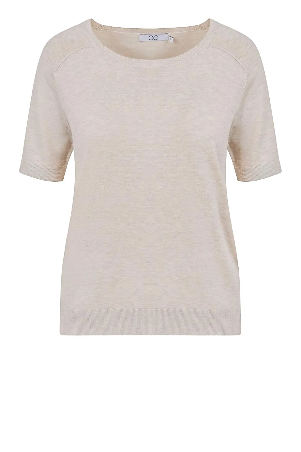 Soft Viscose Top Ella | Natural... | Cc Heart | Little Soho