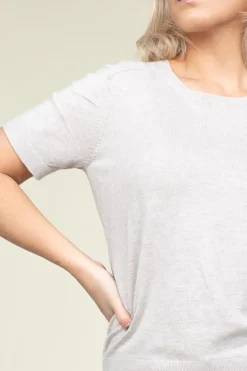 Soft Viscose Top Ella | Natural... | Cc Heart | Little Soho