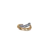 Stainless Steel Earcuff Two Tone | Gold... | Bandhu | Little Soho