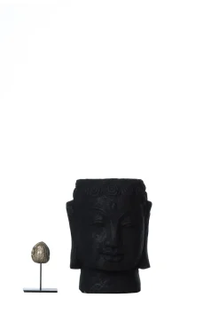 Stone Buddha Pot Dolan | Black... | Little Soho Living | Little Soho