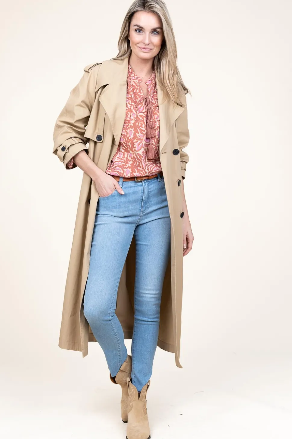 Stretch Skinny Jeans Celia | Blue... | Lois Jeans | Little Soho