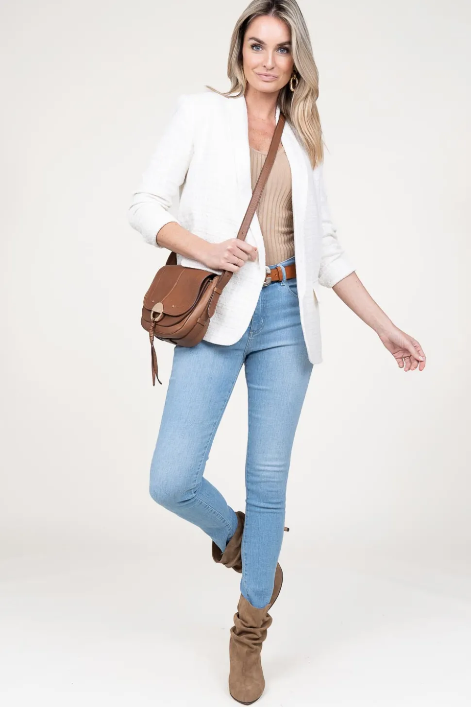 Stretch Skinny Jeans Celia | Blue... | Lois Jeans | Little Soho