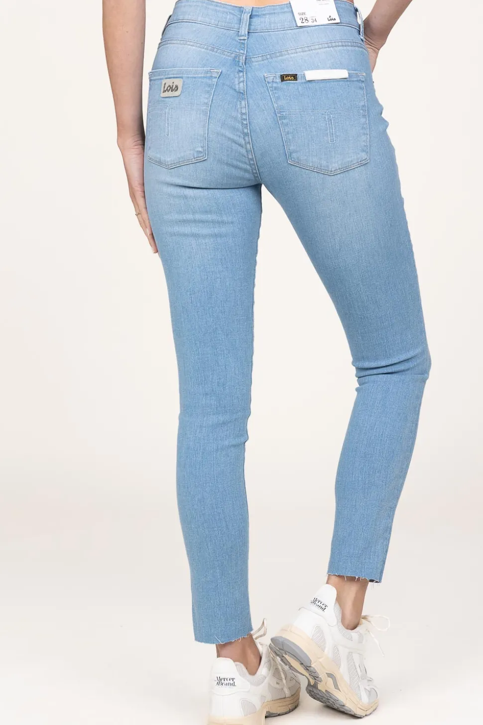 Stretch Skinny Jeans Celia | Blue... | Lois Jeans | Little Soho