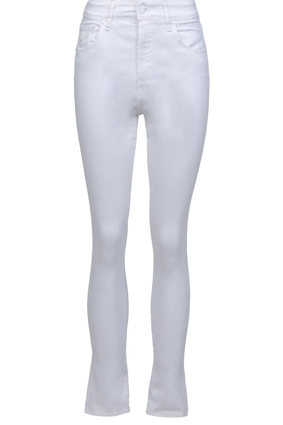 Stretch Skinny Jeans Celia | White... | Lois Jeans | Little Soho