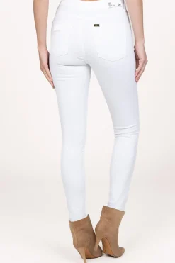 Stretch Skinny Jeans Celia | White... | Lois Jeans | Little Soho