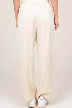 Stretch Trousers Gona | Natural... | Ba&Sh | Little Soho