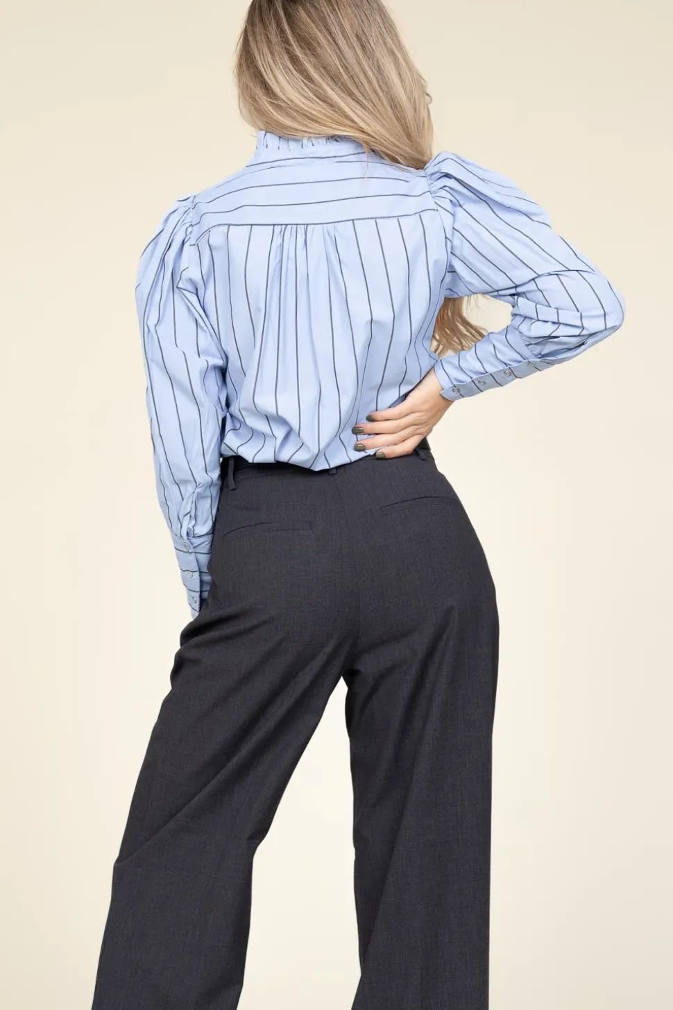 Striped Blouse Ivana | Blue... | Co'Couture | Little Soho