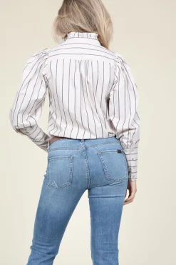 Striped Blouse Ivana | Natural... | Co'Couture | Little Soho