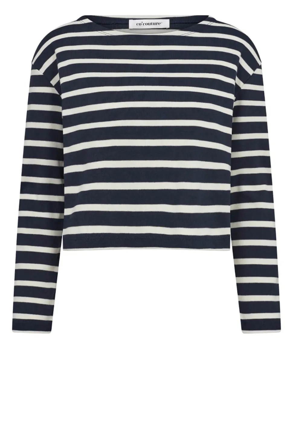 Striped Sweater Classic | Blue... | Co'Couture | Little Soho