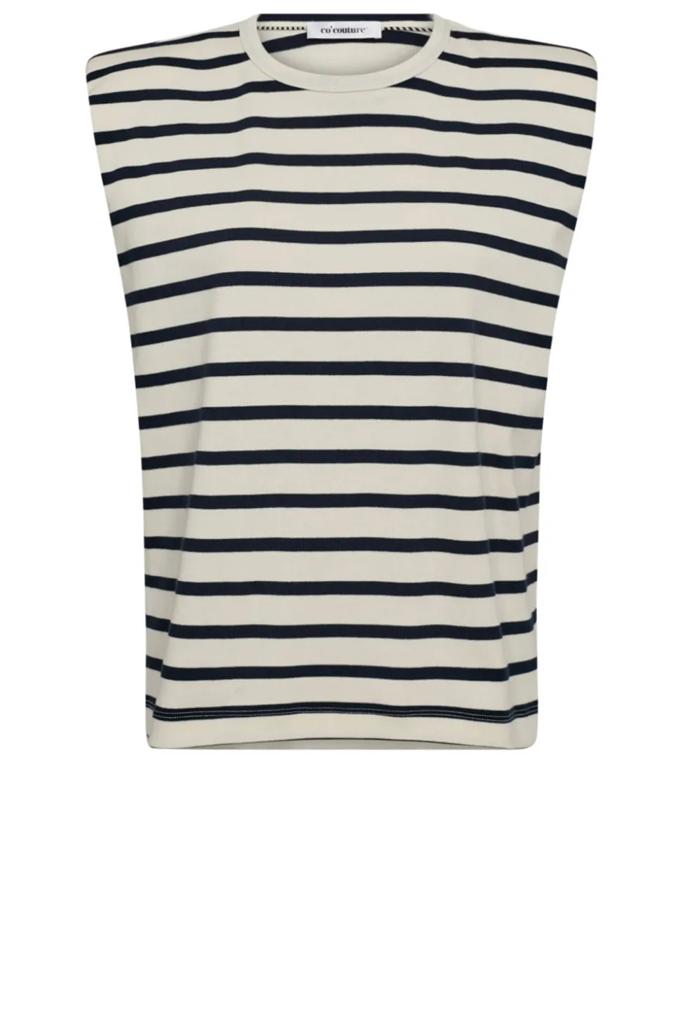 Striped Top Classic | Natural... | Co'Couture | Little Soho