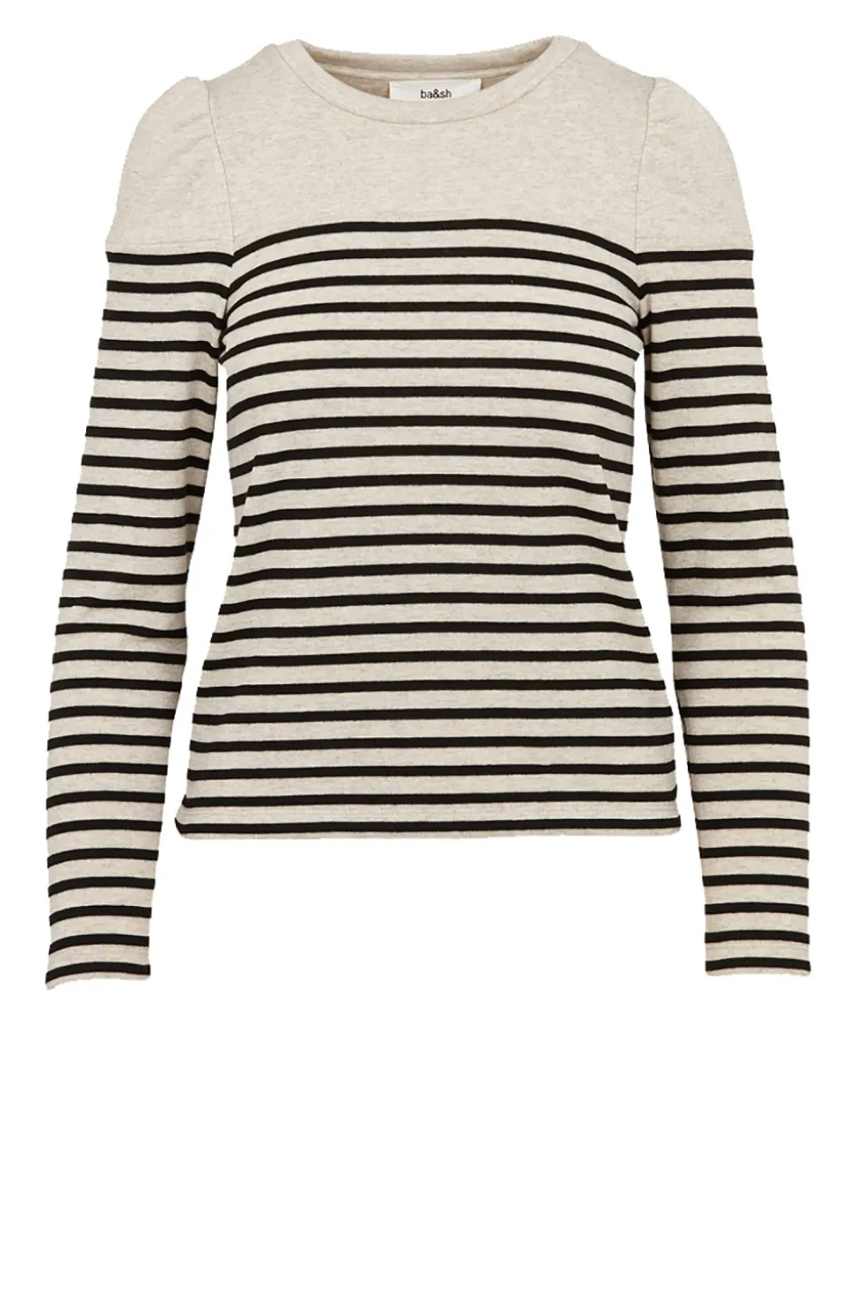 Striped Top Palki | Natural... | Ba&Sh | Little Soho