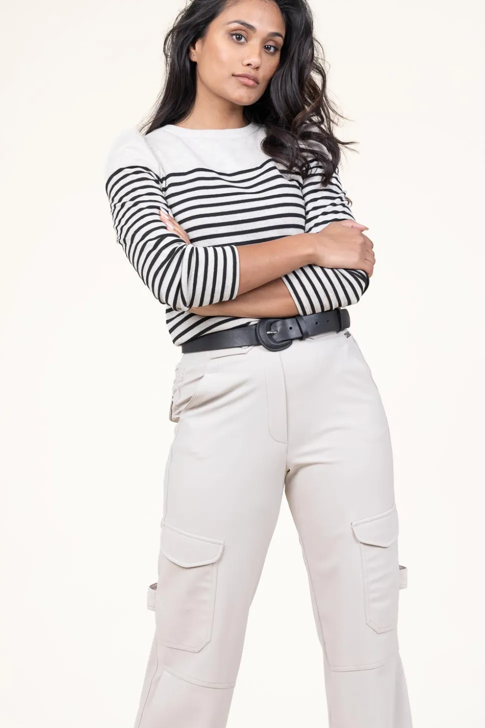 Striped Top Palki | Natural... | Ba&Sh | Little Soho