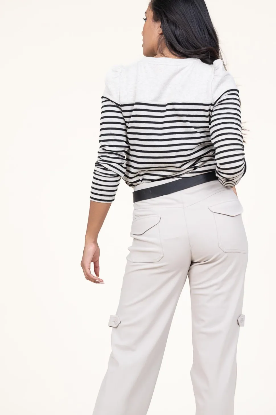 Striped Top Palki | Natural... | Ba&Sh | Little Soho