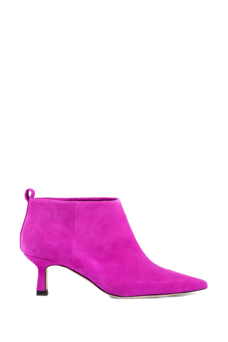 Suede Ankle Boots Anna | Pink... | Ivylee Copenhagen | Little Soho
