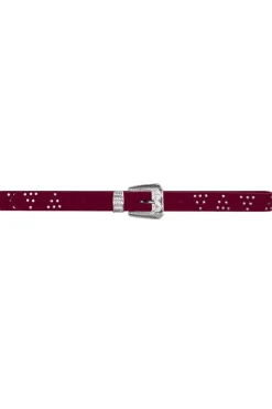 Suede Belt Brunelle | Pink... | Dante 6 | Little Soho