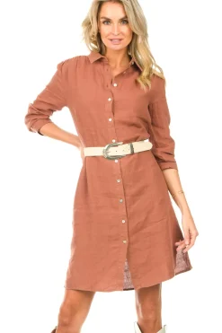 Suede Detailed Buckle Closure Janis | Natural... | Magali Pascal | Little Soho