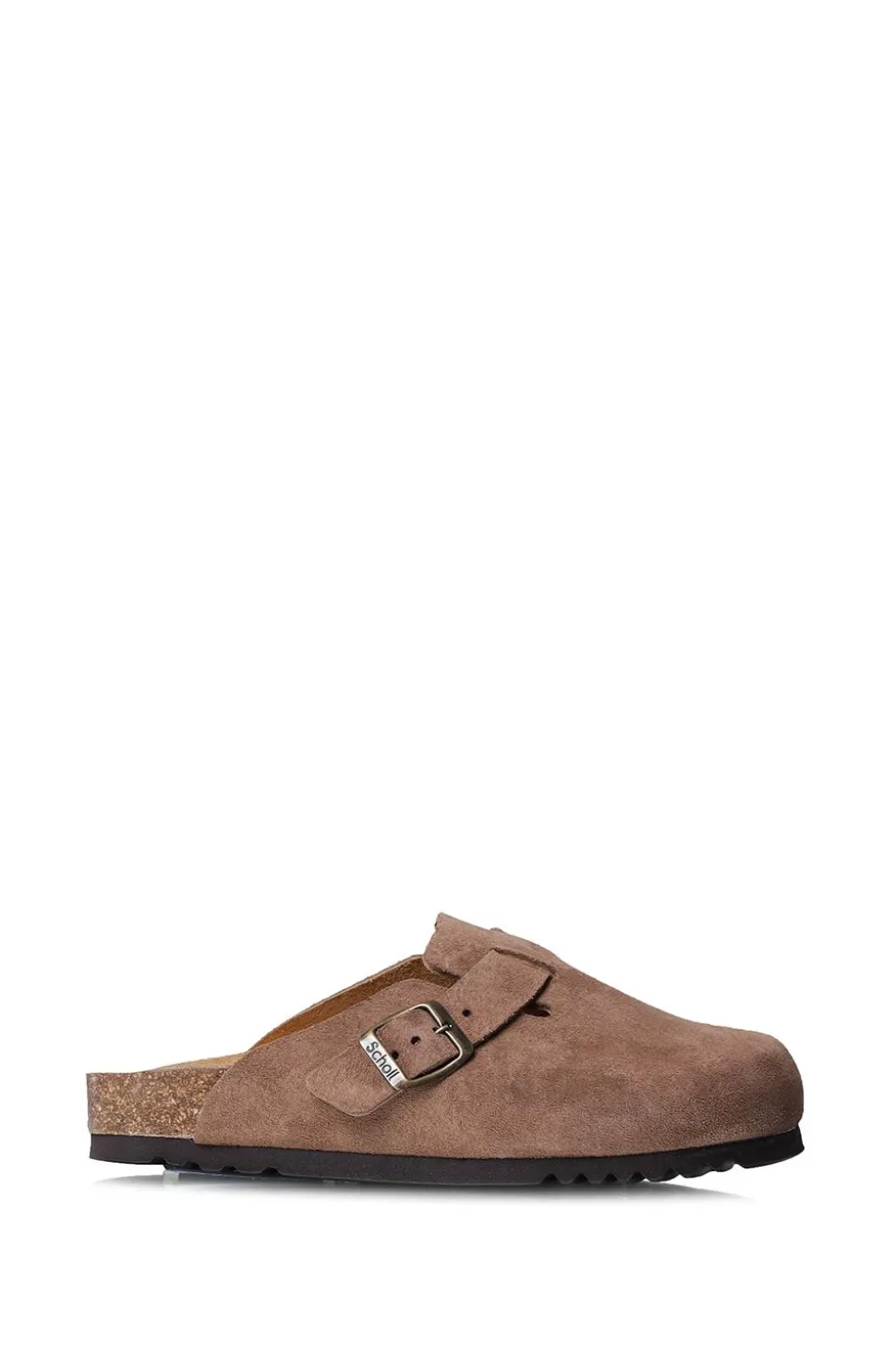 Suede Sandals Fae | Taupe... | Scholl | Little Soho