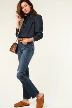 Suede Sandals With Sheep Wool Fae | Camel... | Scholl | Little Soho