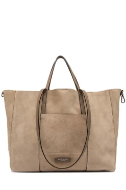 Suede Shopper Superlight | Natural... | Gianni Chiarini | Little Soho