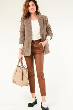 Suede Shopper Superlight | Natural... | Gianni Chiarini | Little Soho