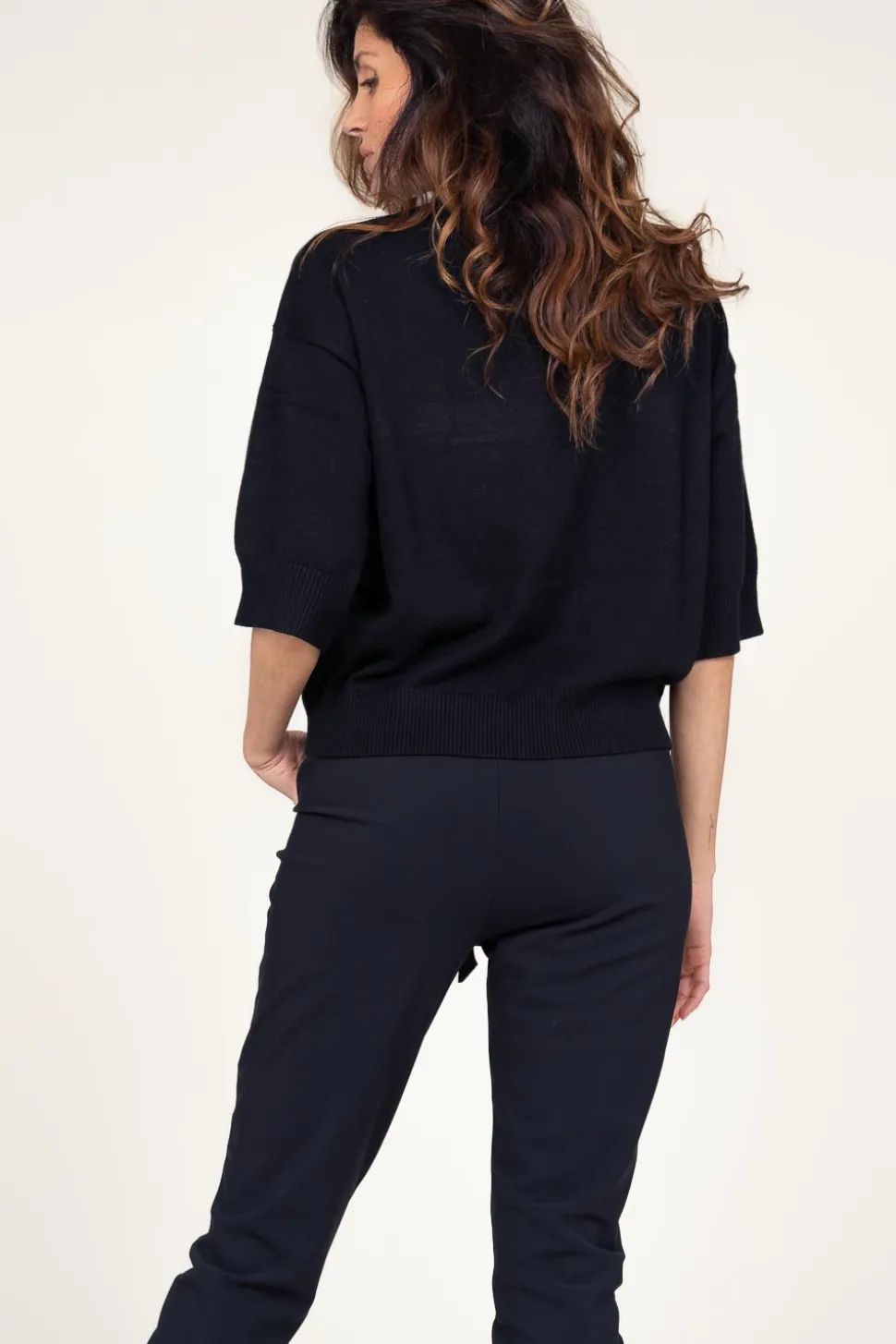 Super Soft Sweater Isidre | Black... | Studio Ar | Little Soho