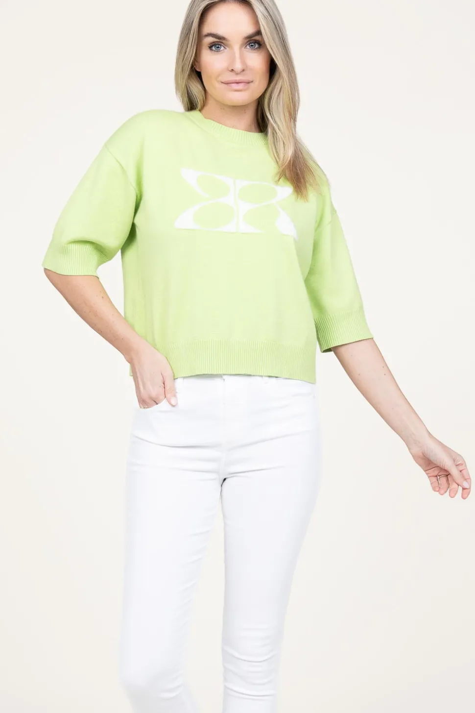 Super Soft Sweater Isidre | Green... | Studio Ar | Little Soho