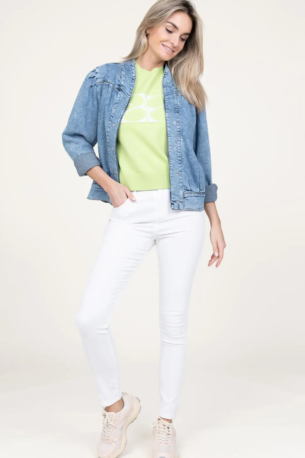 Super Soft Sweater Isidre | Green... | Studio Ar | Little Soho