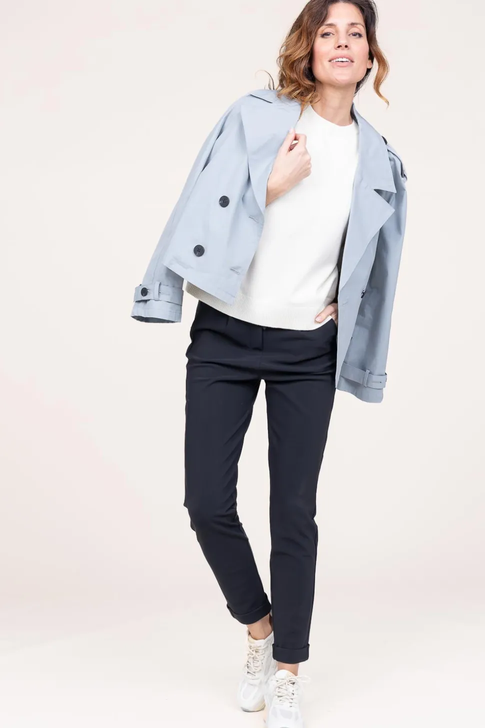 Super Soft Sweater Isidre | Natural... | Studio Ar | Little Soho